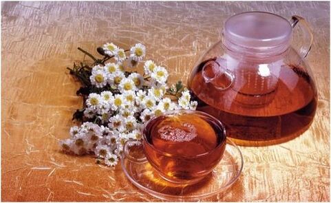 heřmánek s cervikální osteochondózou