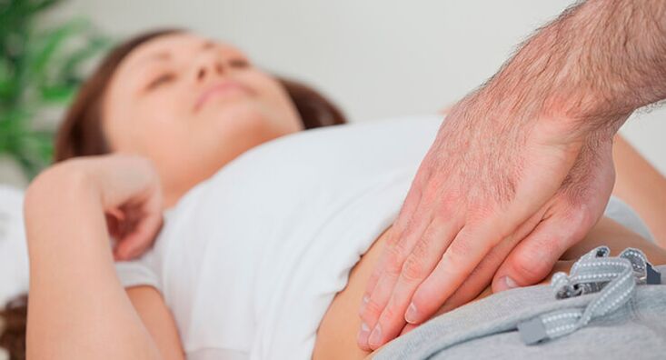 vyšetření pacienta s artrózou kyčelního kloubu